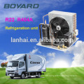 part refrigerator r404a condensing unit cold storage refrigeration unit for refrigerated box truck